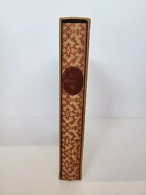 ALHAMBRA Washington Irving LIMITED EDITIONS CLUB Signed #1167 1500 ILLUSTRATED • $62.97