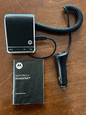 Motorola Roadster TZ700 Universal Bluetooth Wireless Visor Speakerphone • $11