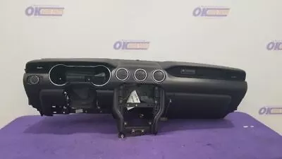 19 Ford Mustang Gt California Special Dash Panel Dash Board Assembly Black • $680