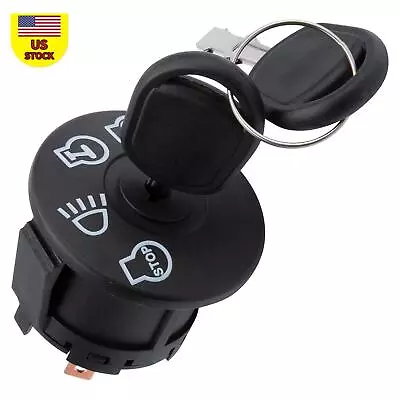 1 PC 7Pins Black Starter Ignition Switch For John Deere Lawn Mower 532175566 • $17.89