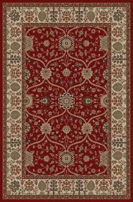 7 Ft. 10 In. X 9 Ft. 10 In. Jewel Voysey - Red • $185.21