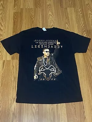 Daddy Yankee Shirt Legendaddy Tour 2022 Tour Shirt M • $14