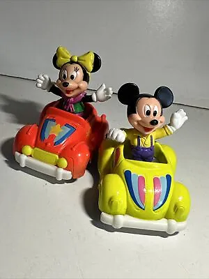 Disney Arco Collectible Die-Cast Cars - MICKEY AND MINNIE MOUSE • £14.99