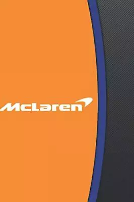 Mclaren F1 Team Logo Notebook: (110 Pages Lined 6 X 9)RUBEN C • £33.26