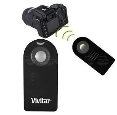 $9.99 • Buy Infrared Shutter Release For Nikon D3100/D5100/D7000/P6000/P8400/P8800/F75/F55