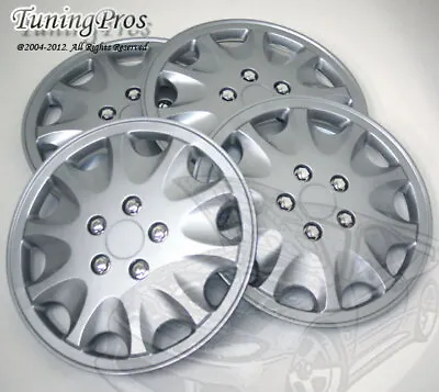 4pcs Wheel Cover Rim Skin Covers 15  Inch Style 028A 15 Inches Hubcap Hub Caps • $49.92