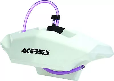 Acerbis Auxiliary Handlbar Fuel Tank 0.6 Gal Motorcycle Dirt Bike Enduro • $106.24