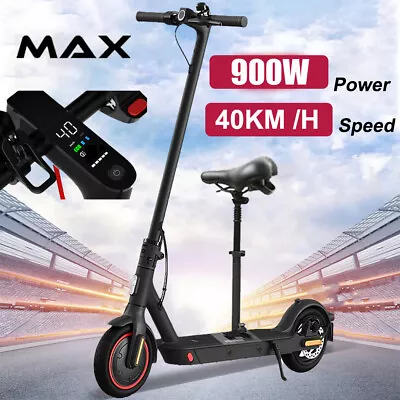 Portable 900W 40KM/H 50KM Electric Scooter Adult Foldable Travel E Bike 2024 • $449.99