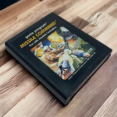 Missile Command Atari 2600 Untested Cartridge Only 1981 • $7.64