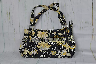 Vera Bradley Yellow Bird Hobo Large Shoulder Bag  (VA11051) • $23