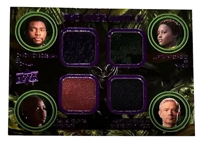 2018 Upper Deck Black Panther King’s Quad Memorabilia KQ-TNOR • $99.99
