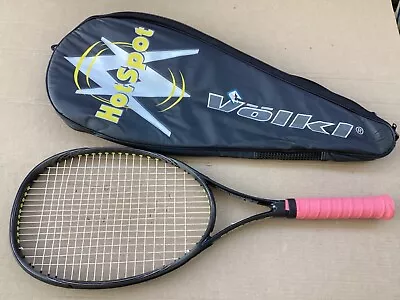 Volkl Hot Spot Power Frame V1   4 3/8 Tennis Racket With Bag Excellence • $22