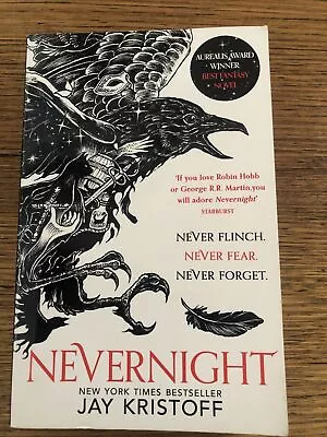 Nevernight (The Nevernight Chronicle Book 1) By Jay Kristoff (Paperback 2017) • $17.50