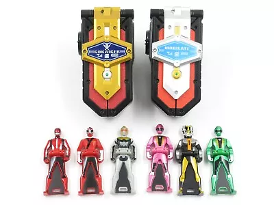 Power Rangers Megaforce Gokaiger Pirate Legendary Legend Morpher Mobirates Japan • $114.80