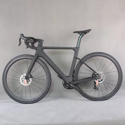 Complete Bike Carbon Frame WheelTop EDS-2*12S Electronic Shifting Bicycle TT-X42 • $899.30