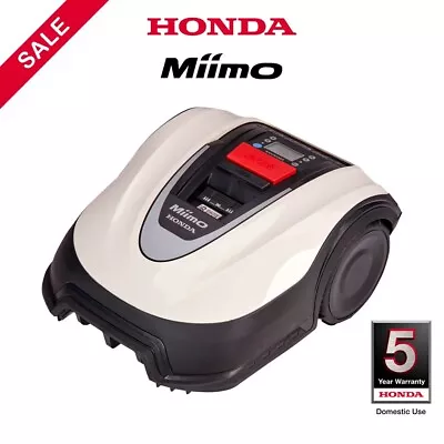 Honda Miimo 40B Robotic Lawnmower HRM40B 19cm Cut Autonomous Lawn Mower • £785