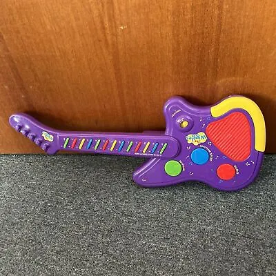 The Wiggles Singalong Electronic Guitar 2001 *for Parts Or Repair* • $8.99