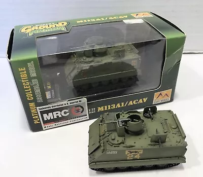 M113a1/acav Easy Model 1:72 Modern Ground Armor 2009 Lot -of 2 Military Vehicles • $24.99