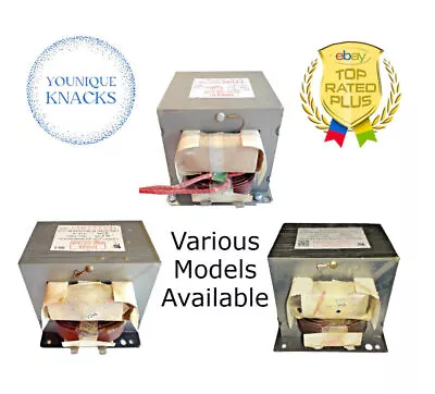 ⭐FREE SAME DAY SHIPMENT! Microwave Transformer Welding Wood Fracking Transformer • $35.50