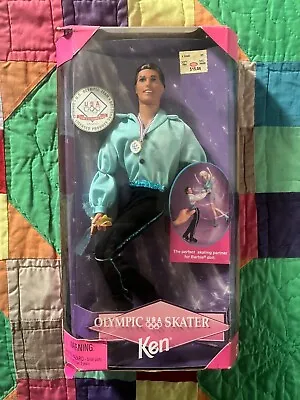 Olympic Skater Ken AA 1997 Barbie Doll • $15