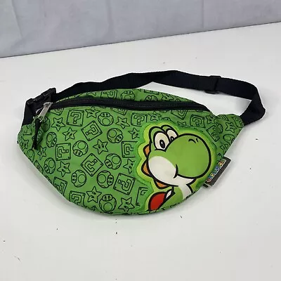 Yoshi Nintendo Super Mario Sling Fanny Pack Crossbody Bag Official Product 2013 • $59.99