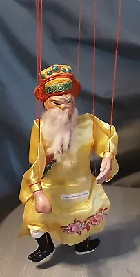 Vintage Chinese Old Man Marionette Puppet Peoples Republic Of China • $12