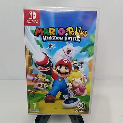 Mario + Rabbids Kingdom Battle Nintendo Switch Game Complete  • £19.99