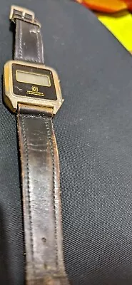 Vintage LCD Digital Watch Commodore International Retro • $62.17