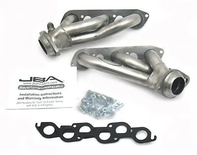 JBA Stainless Headers 1997-2008 F-150 4.2L -  1672S • $429.97