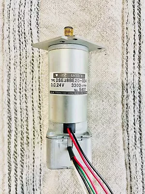 Roland Versacamm SP540V SP-540V Printer DC Motor 24V 3300r/min DSE38BE20-004 • $185.24