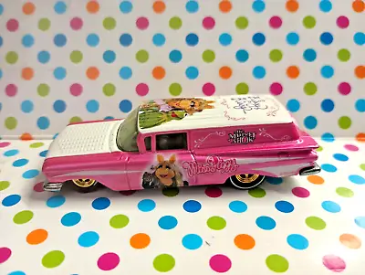 Hot Wheels Disney The Muppets 59 Chevy Delivery Loose Pre-owned • $14.99