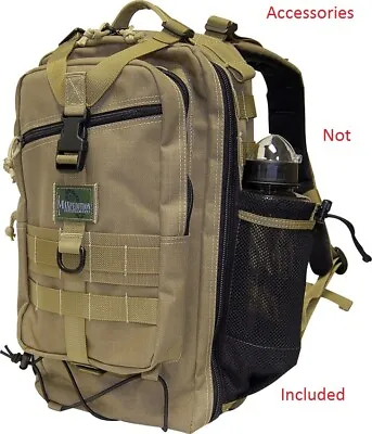 Maxpedition Pygmy Falcon-II Comfortable Back Padding Curvy Straps Side Pouches • $113.19