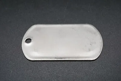 Vietnam War Army Navy USMC Never Used Blank Dog Tag • $19.54