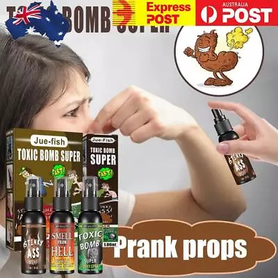 3pcs Stink Spray Kit Gag Prank Joke 30ml Fart Spray Extra Strong For Adults Kids • $14.18