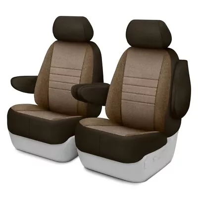 For Chevy Trailblazer 02-09 Fia Series 1st Row Mocha & Taupe Seat Covers • $240.46