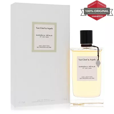 Gardenia Petale Perfume 2.5 Oz EDP Spray For Women By Van Cleef & Arpels • $113.68