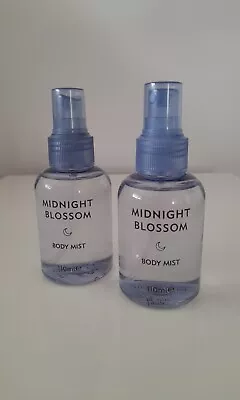 M&S Midnight Blossom Body Mist Perfume 110ml X 2 Marks & Spencer • £20