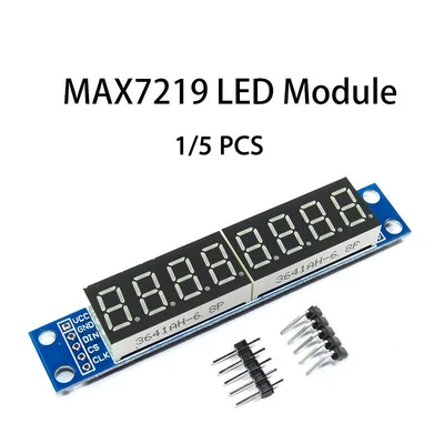 £3.75 • Buy MAX7219 LED Dot Matrix Display Module Tube Control Board LCD Display Modules