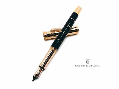Graf Von Faber Castell Classic Edition Anello Rose Gold Fountain Pen • $699