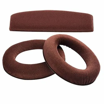 Replacement Ear Pads Cushion Cover Headband For Sennheiser HD515/555/595/518/558 • $11.01