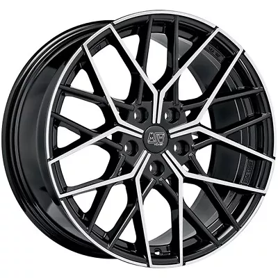 Alloy Wheel Msw Msw 74 For Skoda Octavia Wagon 8x18 5x112 Gloss Black Full N31 • $362.73