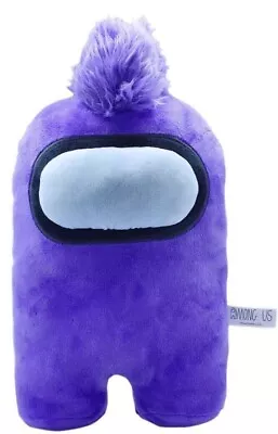 Just Toys LLC - Among Us - 12  Plush - Purple W/Mohawk New • $24.99