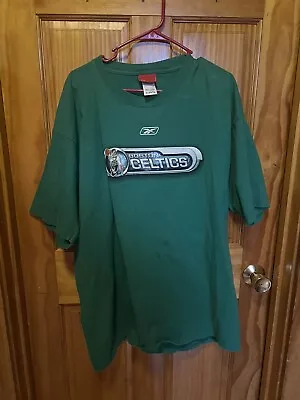 Vintage Men’s Reebok Boston Celtics Green T-Shirt Size: XL • $14.99