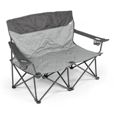 Kampa Lofa - 2 Seater Sofa Style Camping Chair - Fog • £59.99