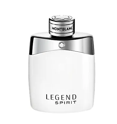 Mont Blanc Legend Spirit 3.3 Oz EDT Spray Mens Cologne 100 Ml Tester • $32.99