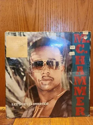 M.C. Hammer: Let’s Get It Started Vinyl LP 1988 Capitol EMI Brand New Sealed  • $40