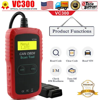 Universal OBD2 EOBD Car Code Reader Automotive Engine Scanner Diagnostic Tool • $14.99