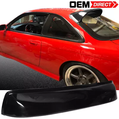 Fits 95-98 Nissan 240Sx S14 Rear Roof Top Window Visor Vent Sun Rain Shield • $44.89