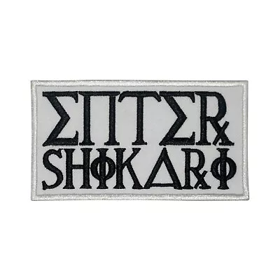 £2.79 • Buy Enter Shikari Rock Band Logo Patch Iron On Sew On Embroidered Patch For Shirts