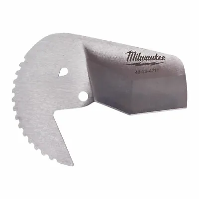 Milwaukee PVC Ratchet Cutter Spare Blades 42mm 1pc - 48224211 • £57